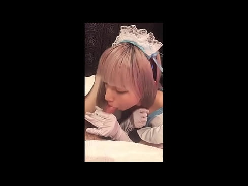 ❤️ Japanski idol [mayuka], kostim francuske sobarice, 1. dio, pušenje i drkanje losionom ️❌ Porno fb u pornografiji bs.tukifporno.ru ❤